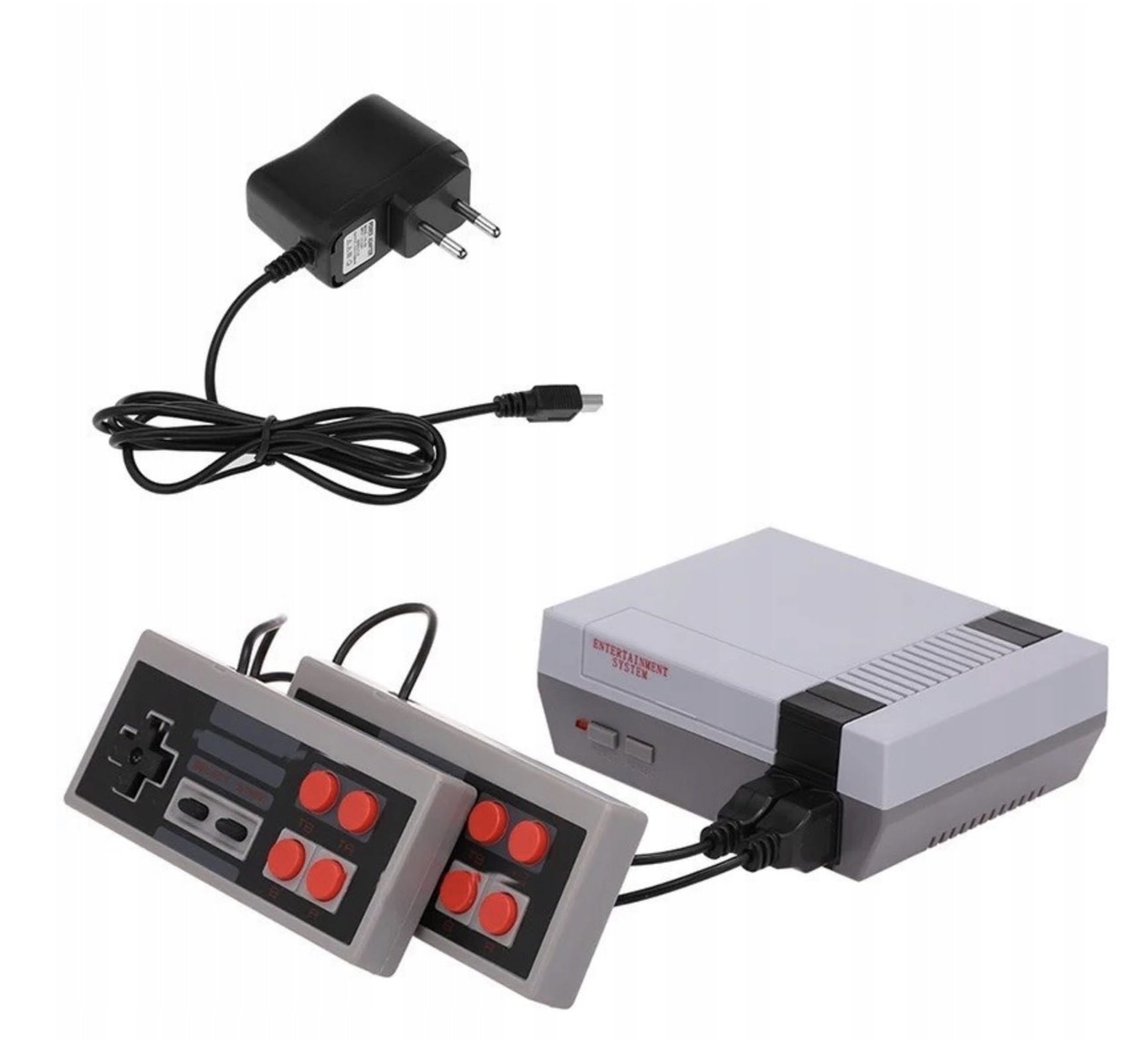 TELEWIZYJNA GRA KONSOLA RETRO TV AV 2 PAD 620 GIER Tryb gry multiplayer singleplayer