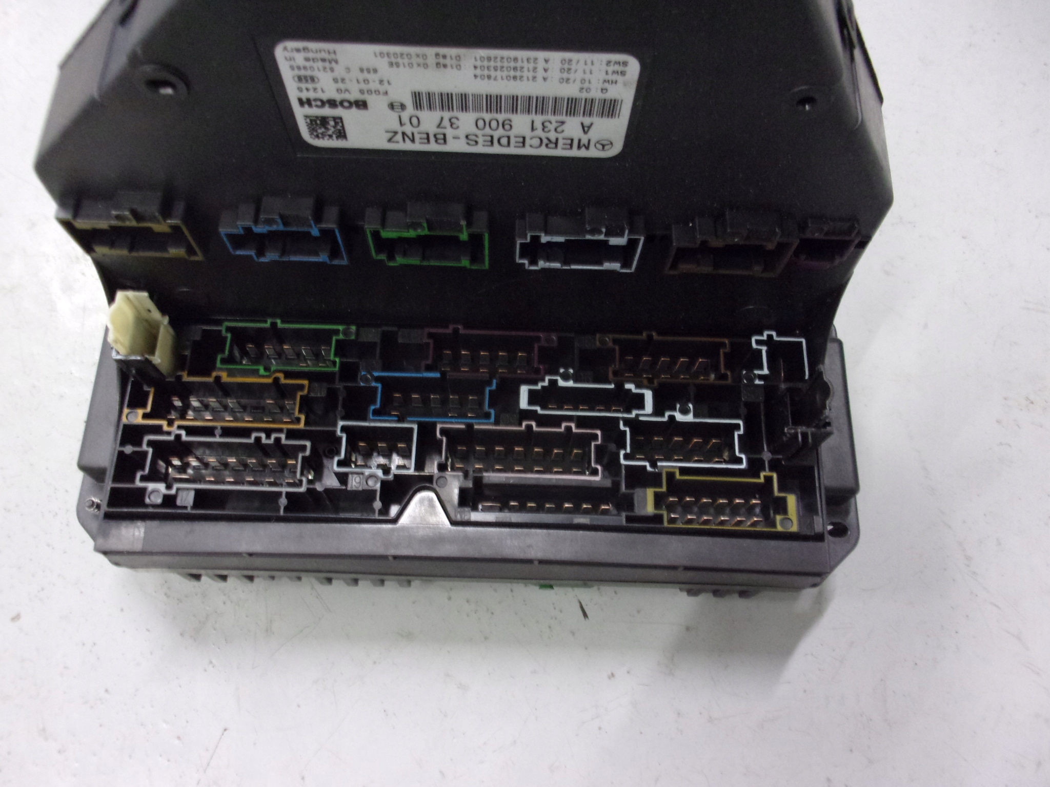 MERCEDES R231 SL 231 SL500 SL500 module control unit A2319003701