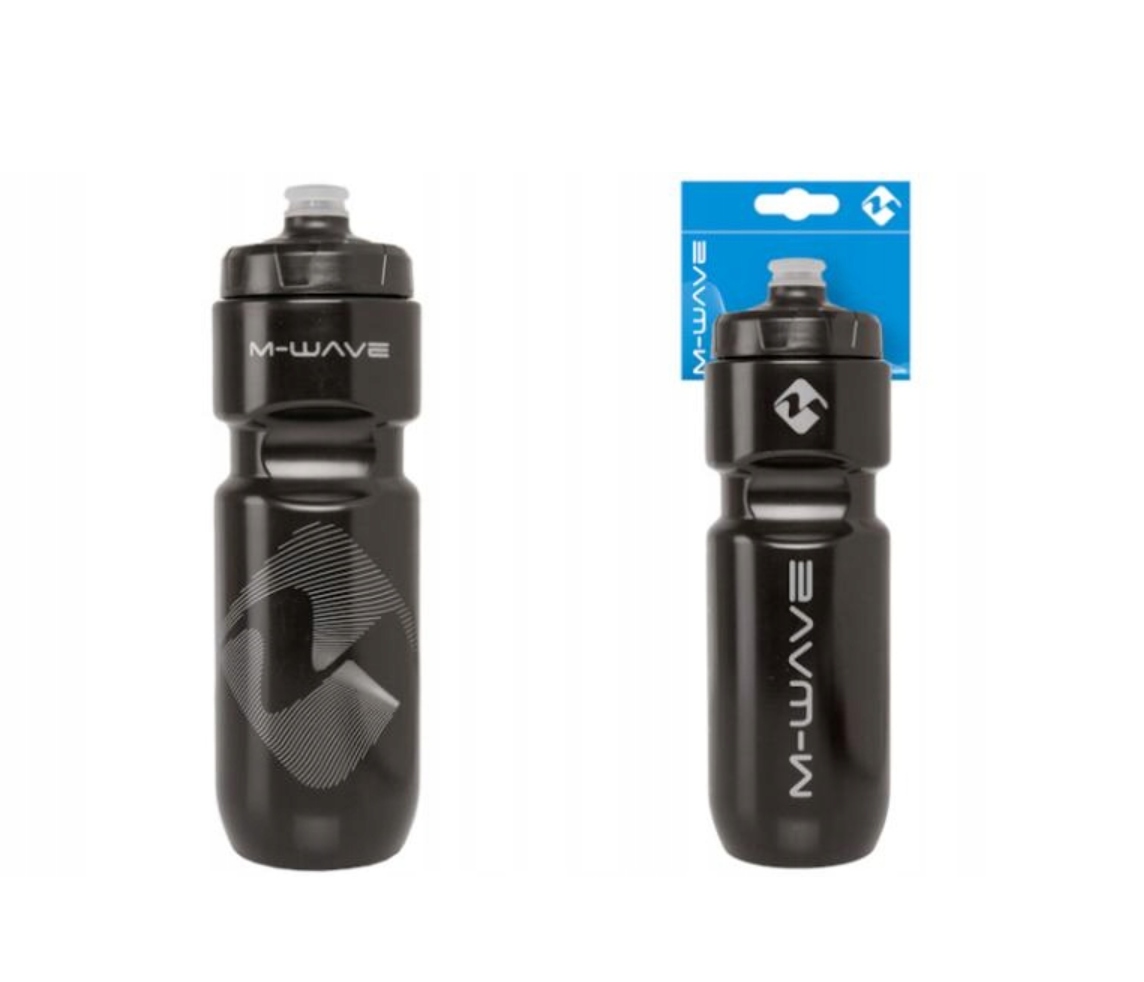 ZESTAW ROWEROWY BIDON WAVE 750ML + KOSZYK Kod producenta 340410