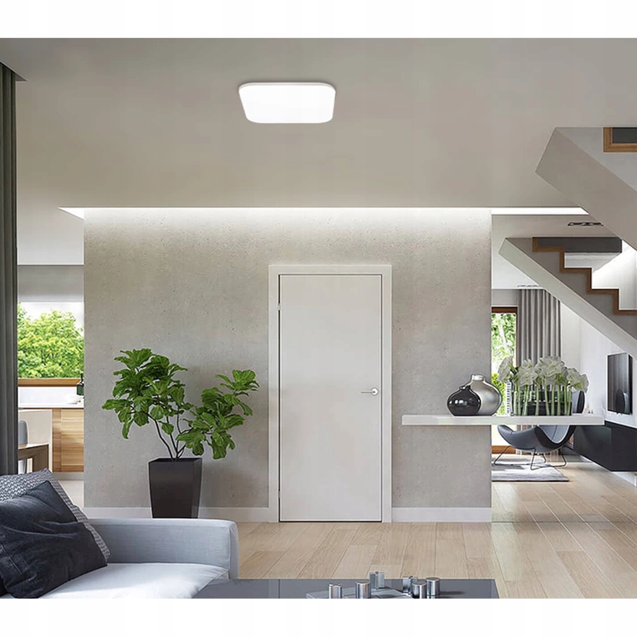 Oprawa LED plafon IP44 20W 1360lm 4000K neutralna ADIS LED 03754 STRUHM Rodzaj gwintu zintegrowane źródło LED