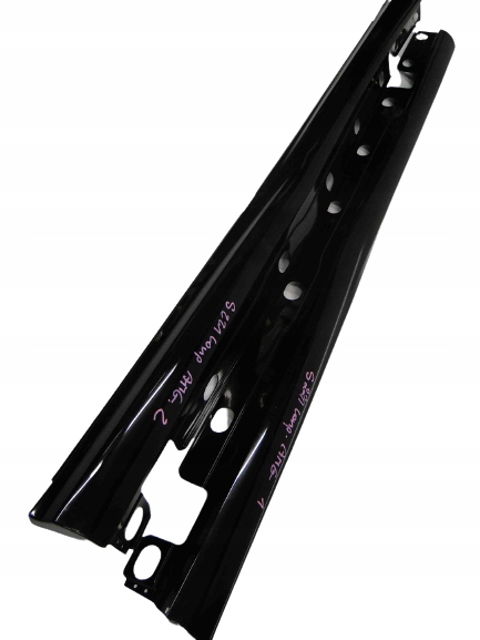 MERCEDES S KLASA W221 LIFT LONG AMG LISTWA PROGOWA