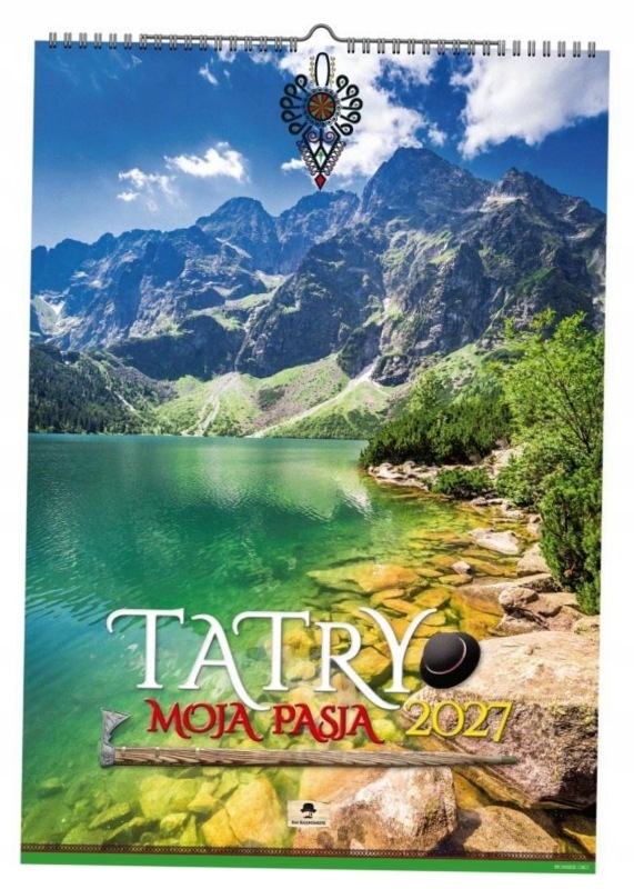 Kalendarz 2026 A2 ścienny Tatry moja pasja