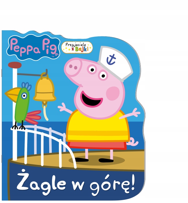 

Świnka Peppa Przyjaciele z bajki 5 Żagle w górę Kd