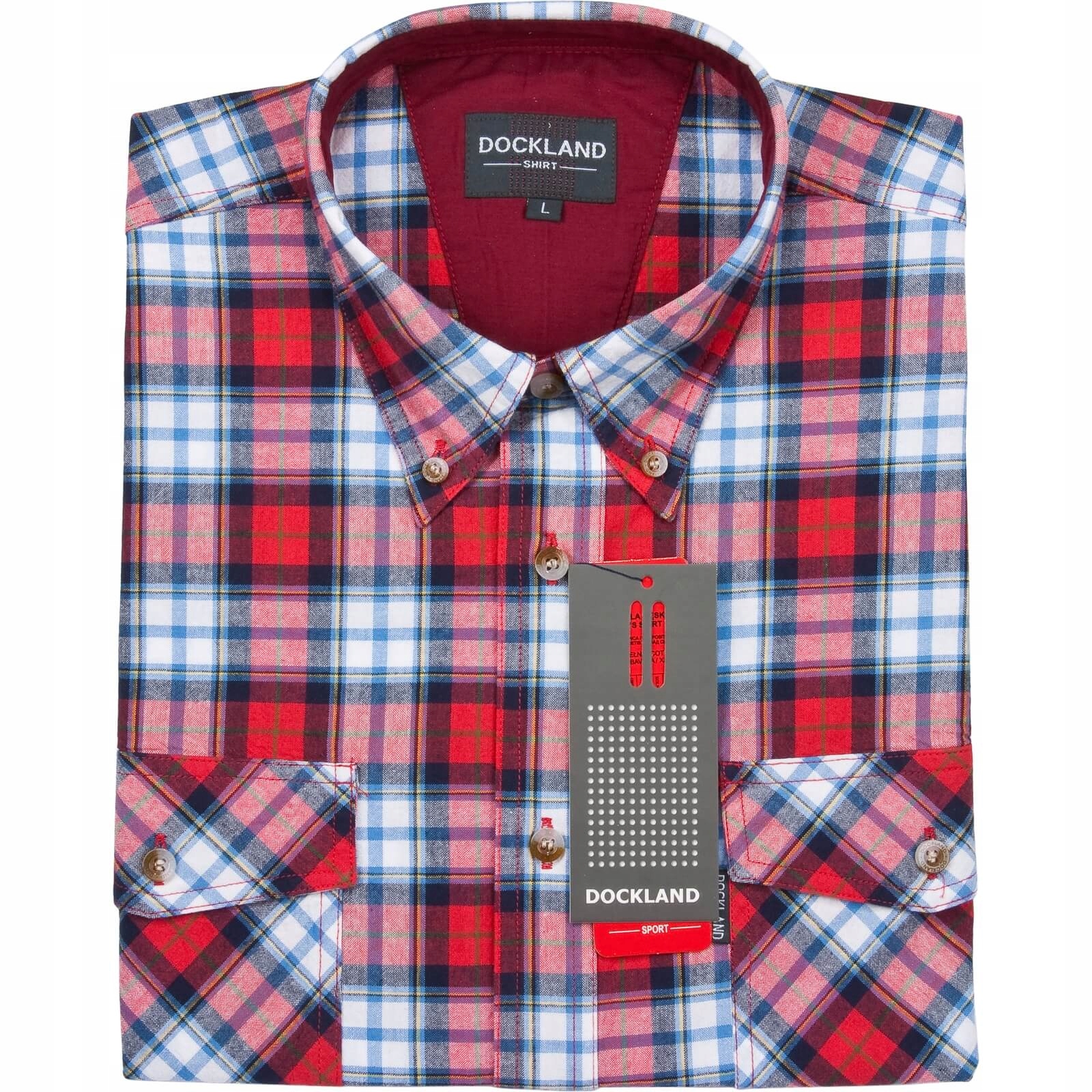 

koszula Dockland baw_100% 6XL_52_obw_kl_154