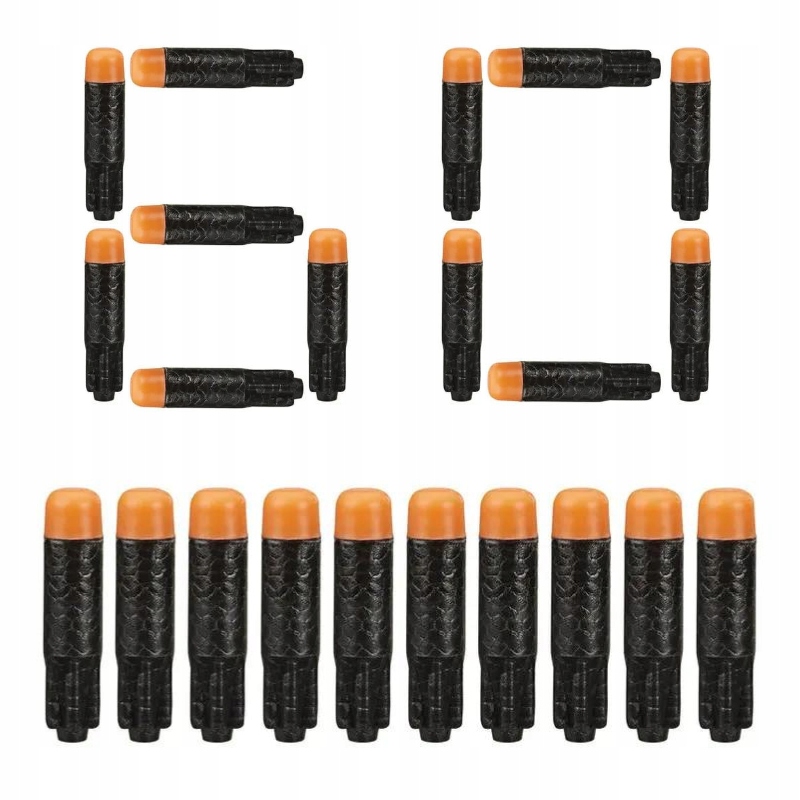 NERF ULTRA STRZAŁKI ORYGINALNE NABOJE HASBRO 60SZT Rodzaj inny