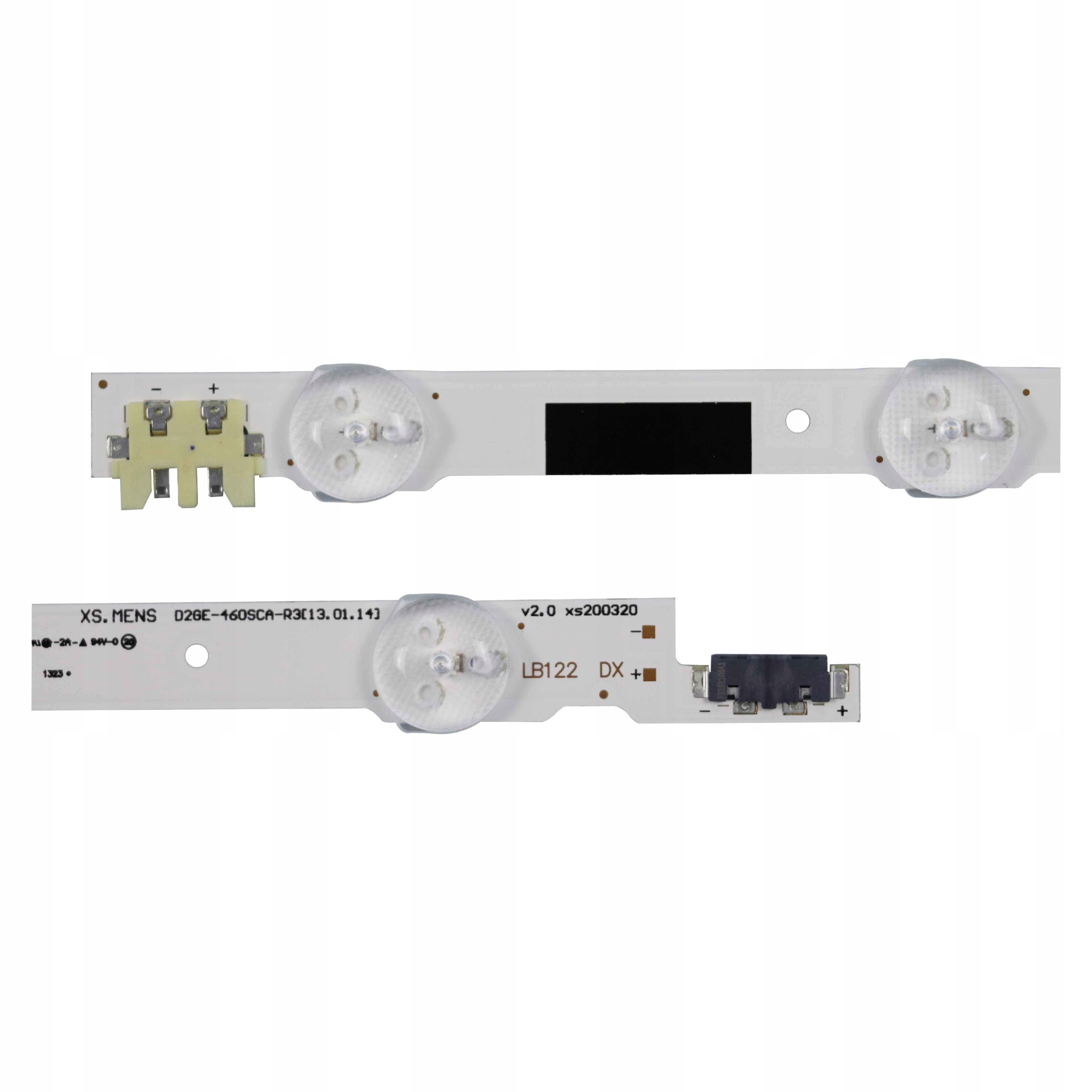 LISTWY LED Samsung UE46F6640 UE46F6320 UE46F6400 Kod producenta LED122 LED123