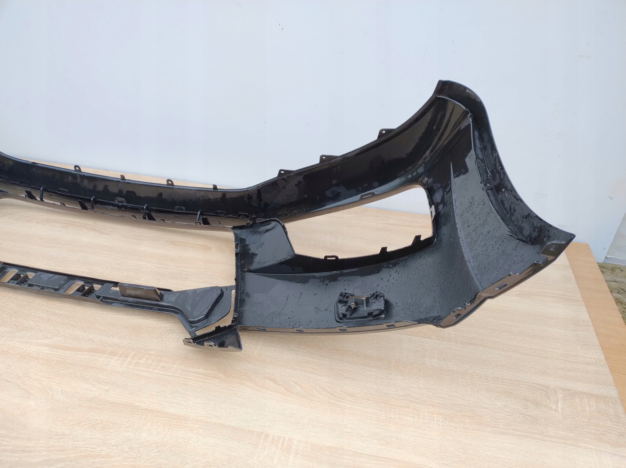 AUDI TT 8S bumper front 2014-2018 year 8S0807437 very good condition black E402