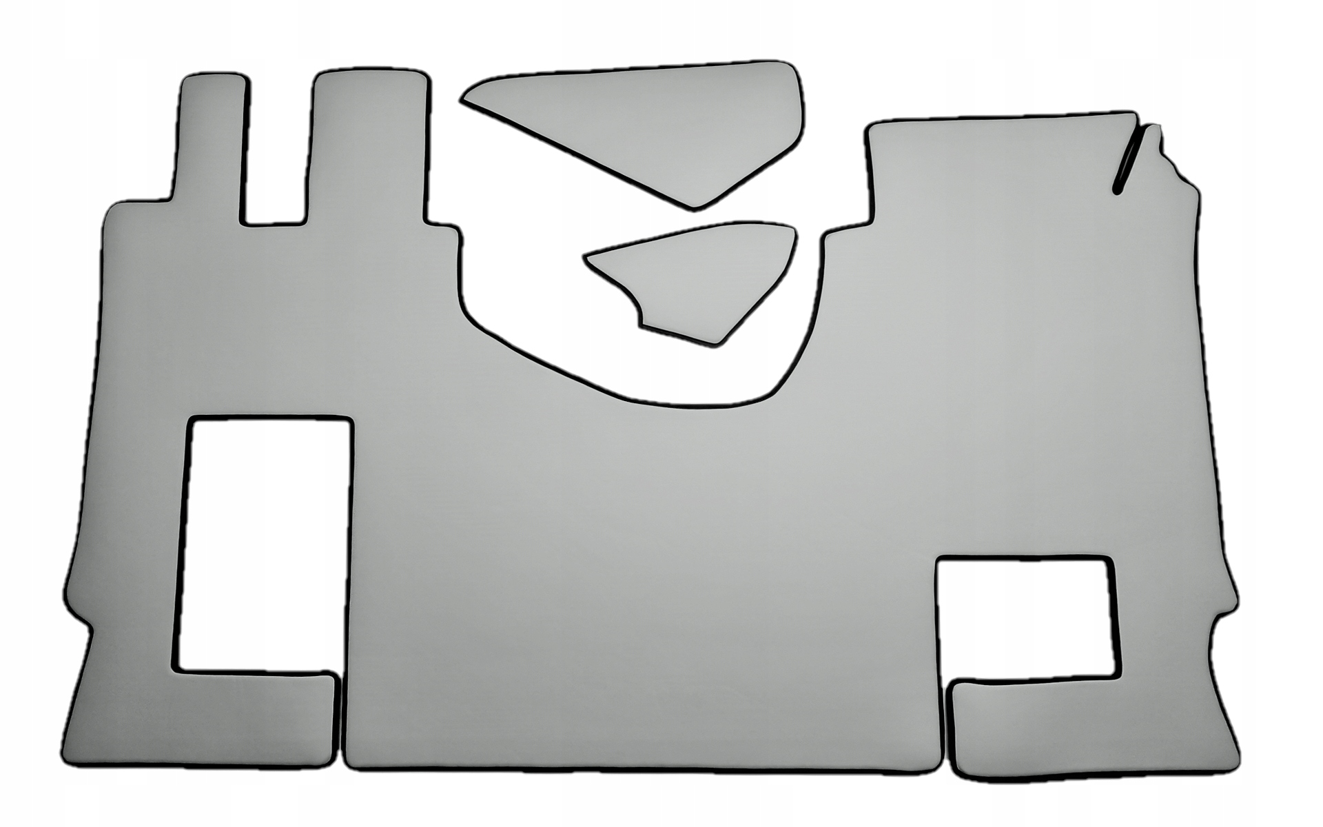 DYWANY MERCEDES ACTROS MP4 MP5 GLADKIE EKO SKORA