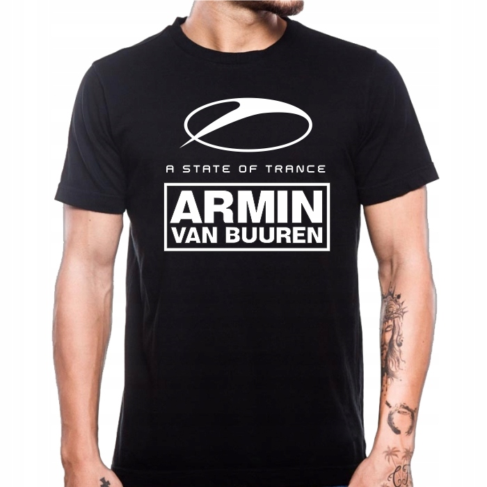 

Koszulka A State Of Trance Armin Van Buuren Asot