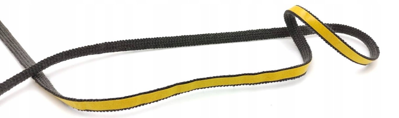 Taśma uszczelniająca do szyby kominka 10/3 mm