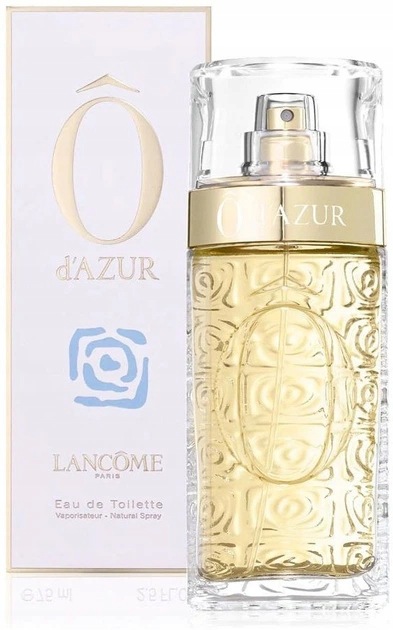Lancome O D'Azur 75ml Edt Woda Toaletowa Dla Kobiet Perfumy Zapach Damski