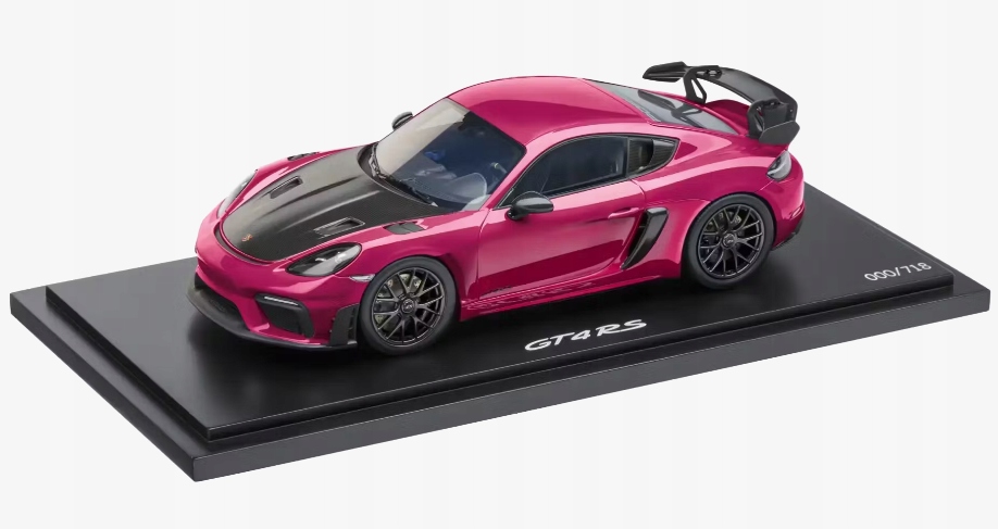Modelik Porsche 718 Cayman GT4 RS (982) 1:18 Limited Edition