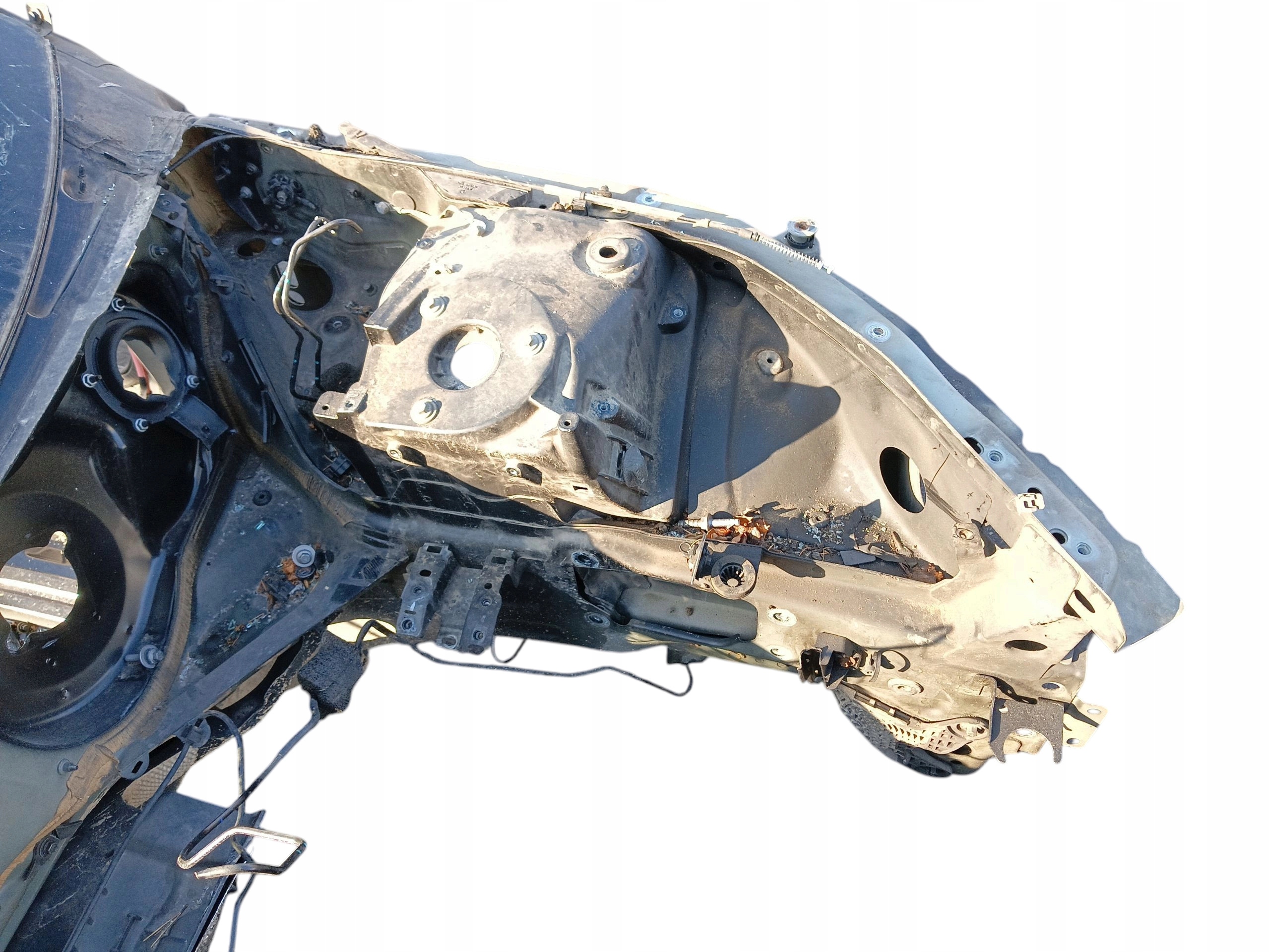 quarter left VOLVO S90 LAK: 717-46 (16-20)