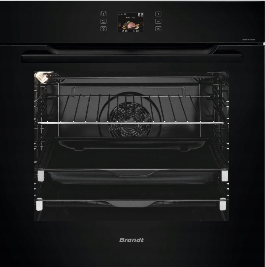 Zestaw BRANDT BOP7568BB BPI164DPB BLACK AutoCook Studio AGD Ekspert Serwis