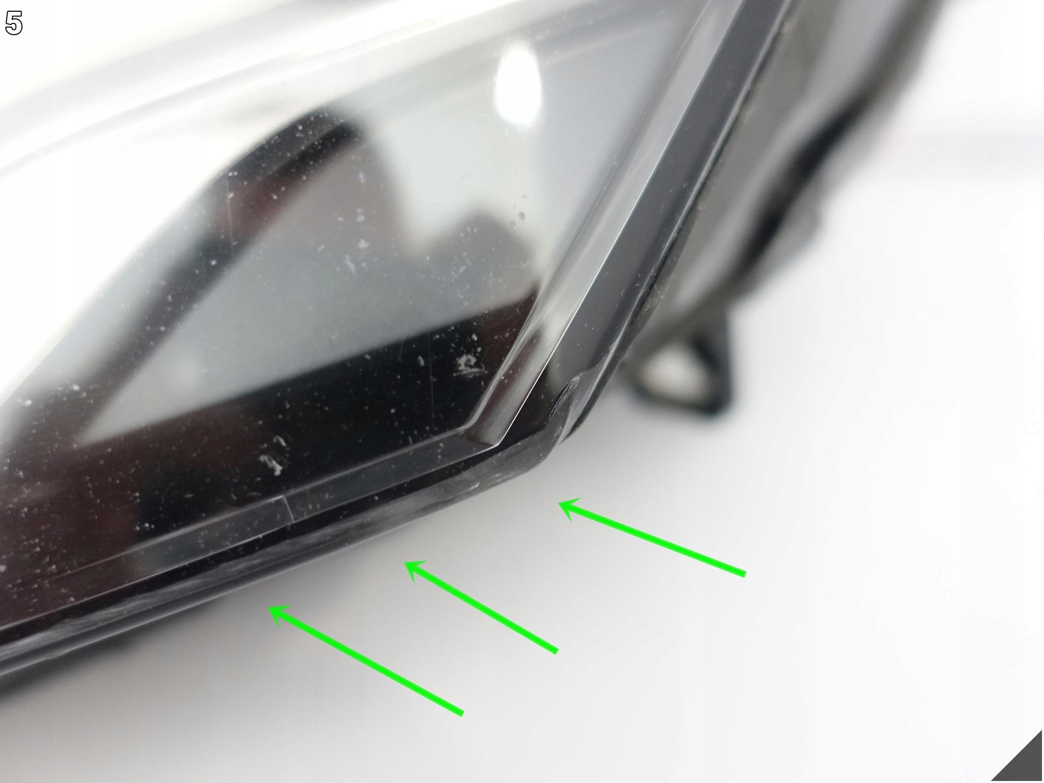 AUDI A3 S3 8Y0 20-23 light HIGH FULL LED left front EUROPA *033* + module