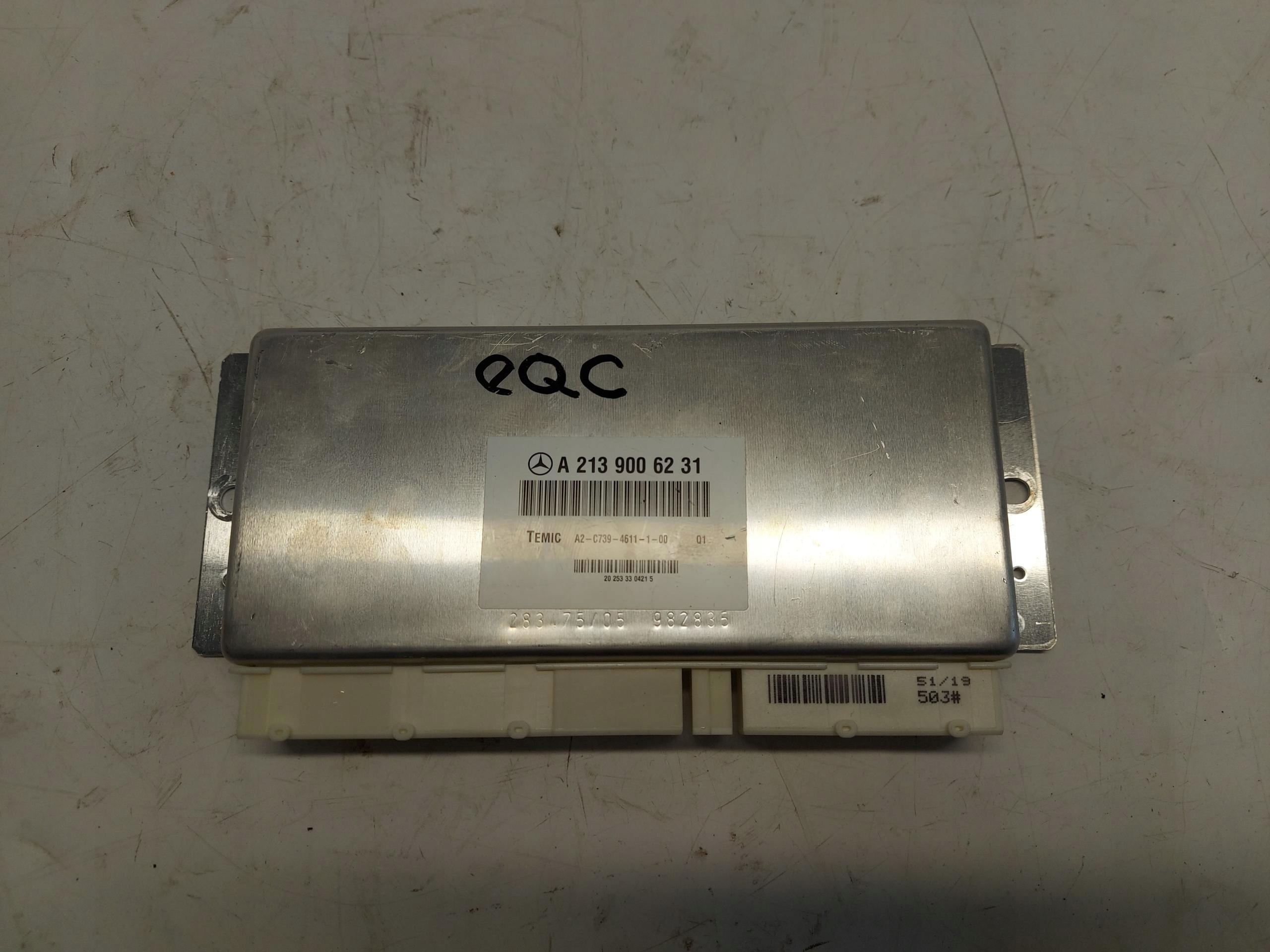 Mercedes EQC 400 W293 module control unit KAMERY A0009001222