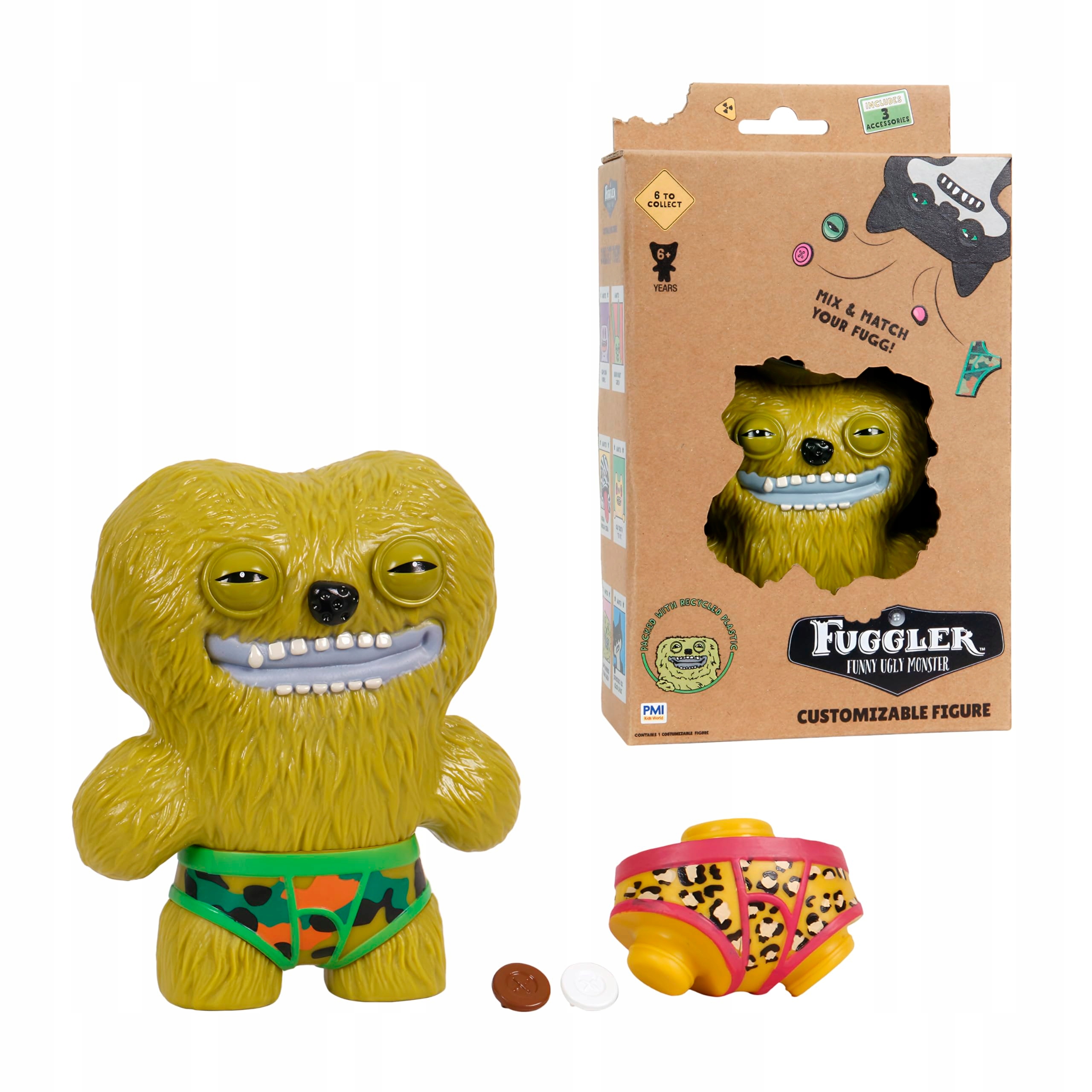 Bizak Fuggler Interaktivní figurka personalizovaná pro Halloween 64110100-1