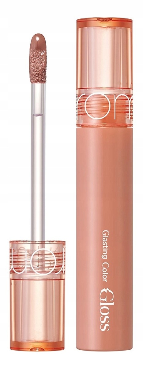Rom&nd Glasting color gloss lesk na rty 02 nutty vague 4 g