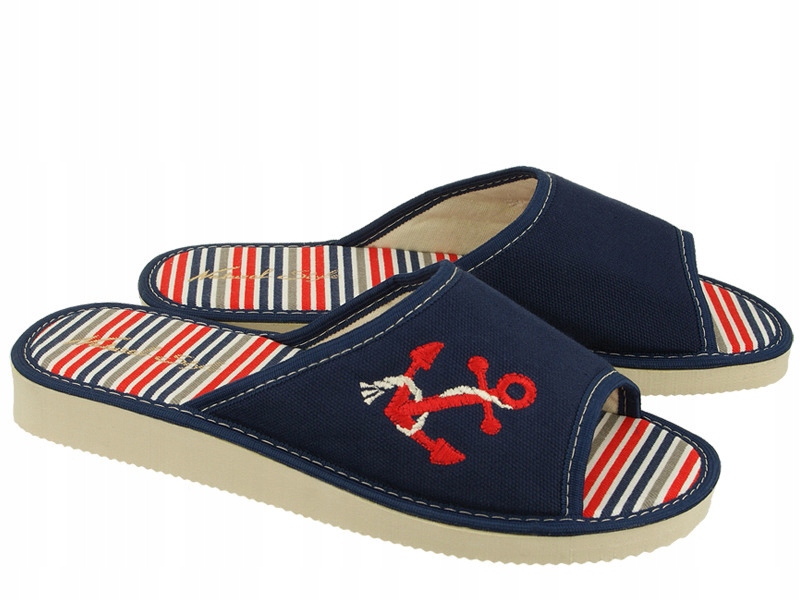 

Kapcie damskie Meteor 095 Kotwica gr r38