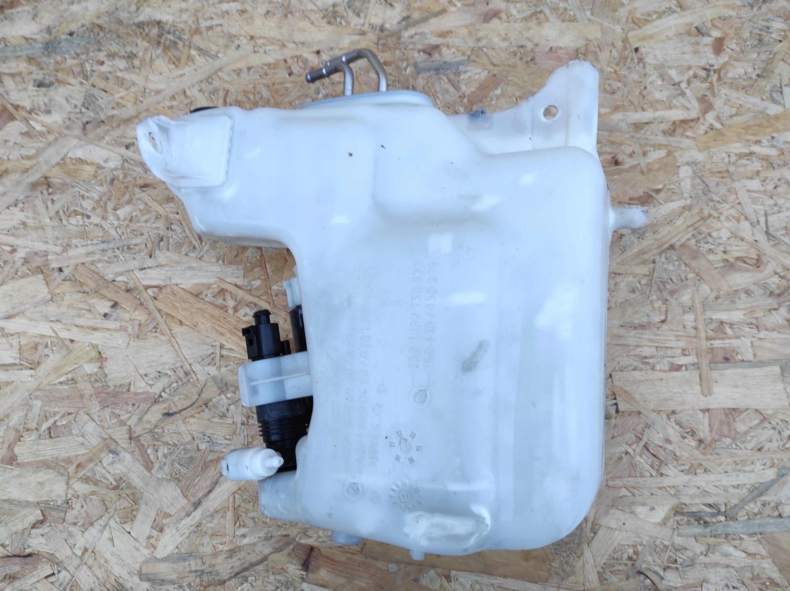 бачок омывателя MERCEDES SL r 231