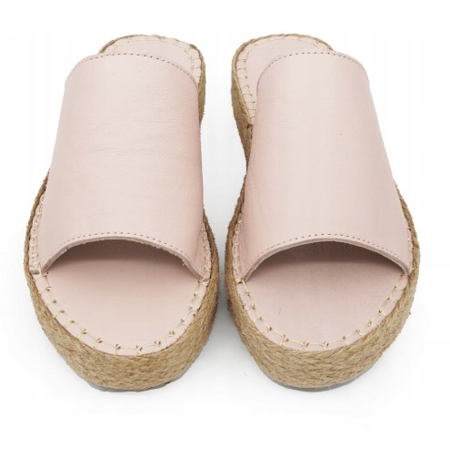 Runnerboss Dámské Nazouváky Na Platformě Béžové 38 J1A