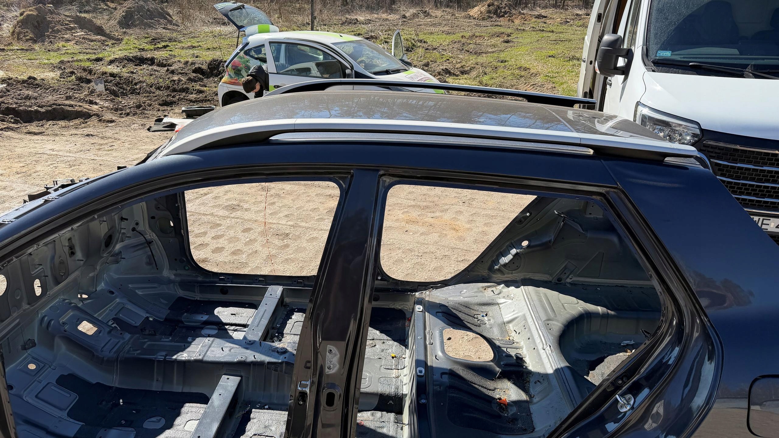 KIA STONIC dach Dachreling ABT 17-24
