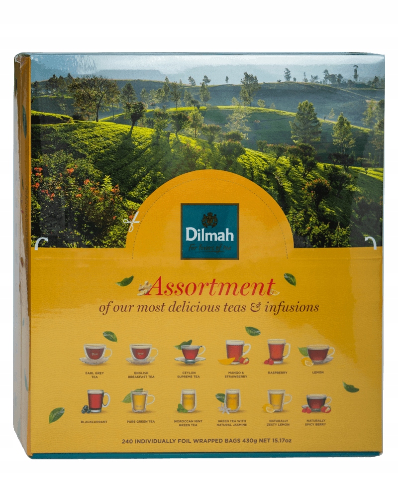 Zestaw herbat ekspresowych Dilmah Pick&Mix 240 torebek