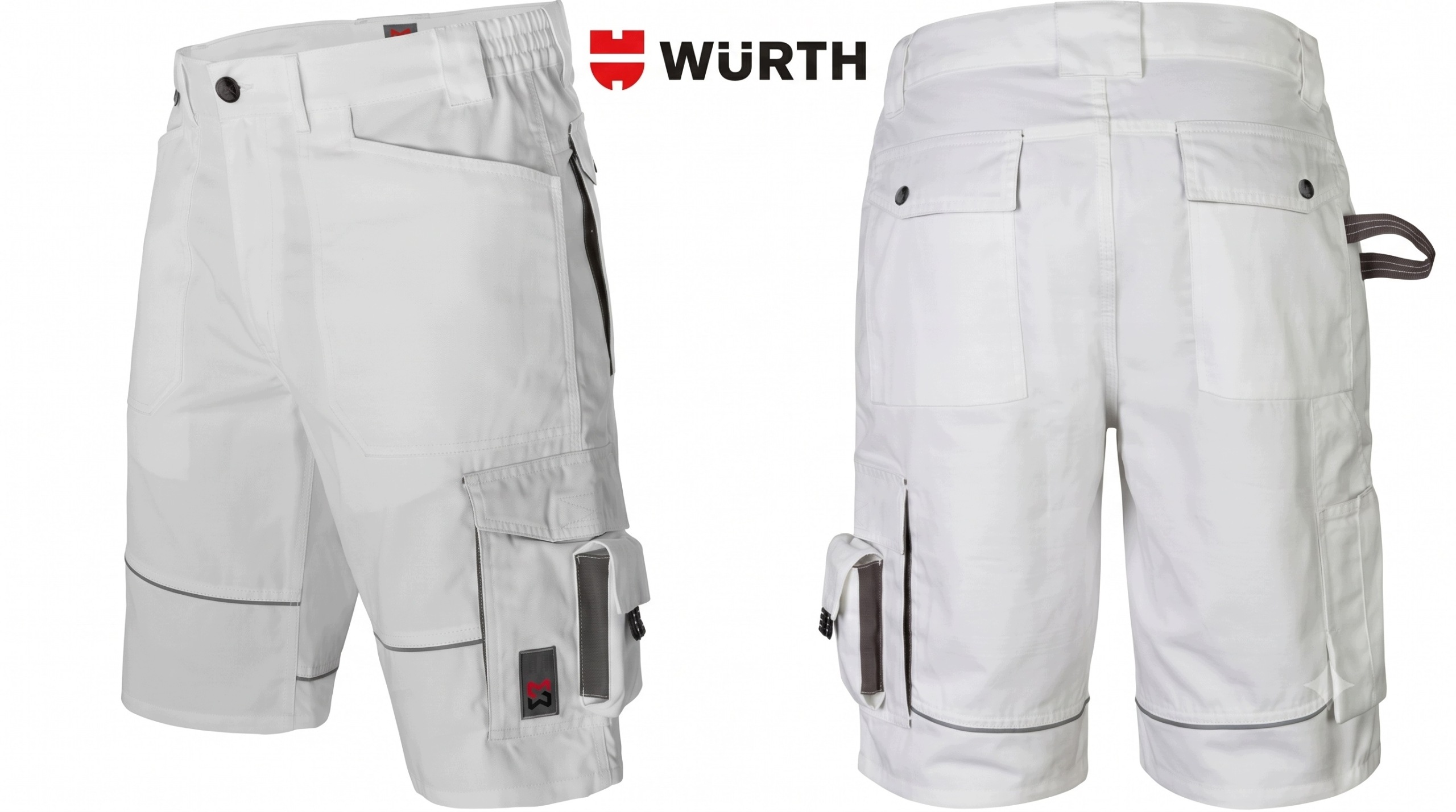 Wurth Spodenki Robocze Bhp Starline Plus Biały R.xs