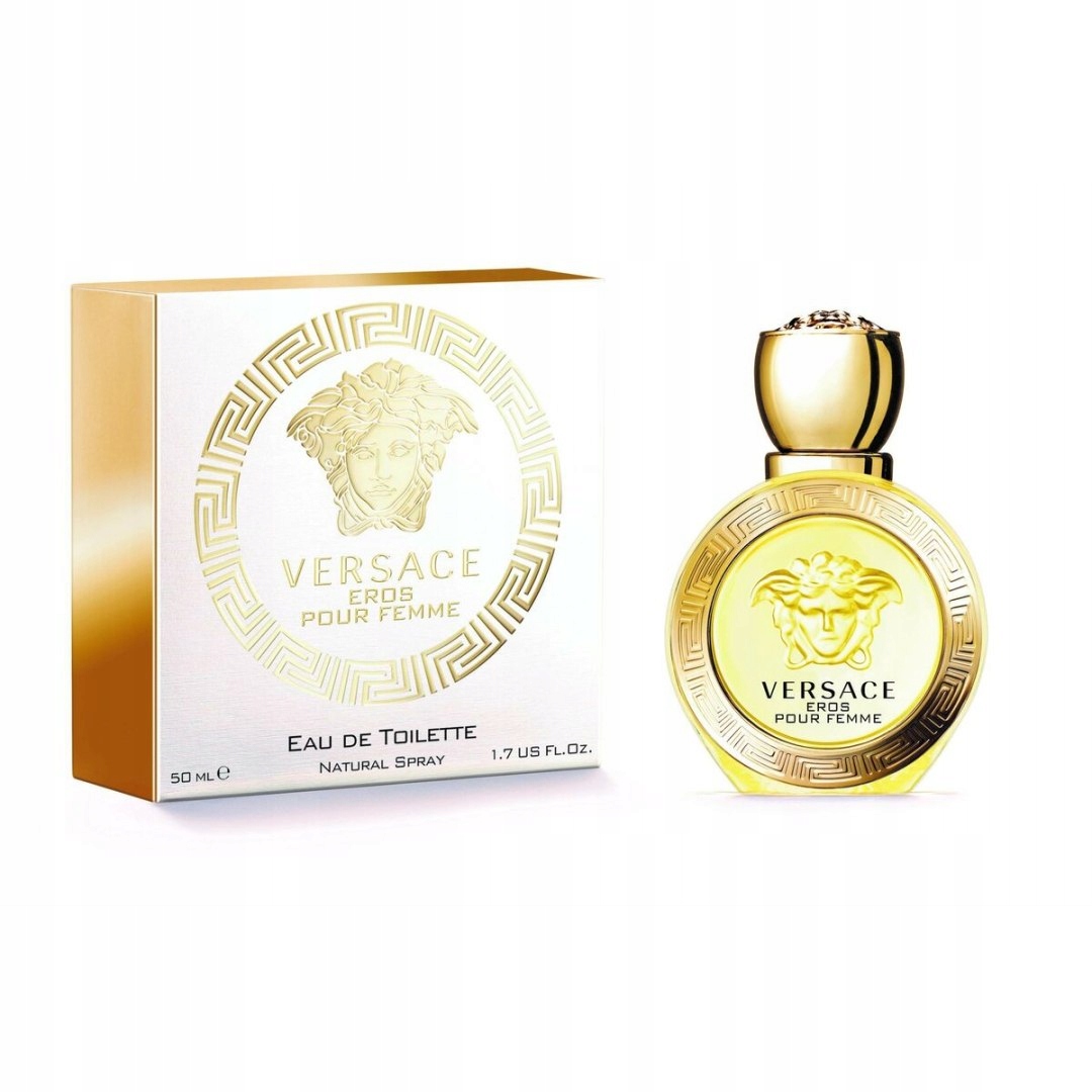 Dámské Parfémy Versace Edt Eros Pour Femme 50 ml