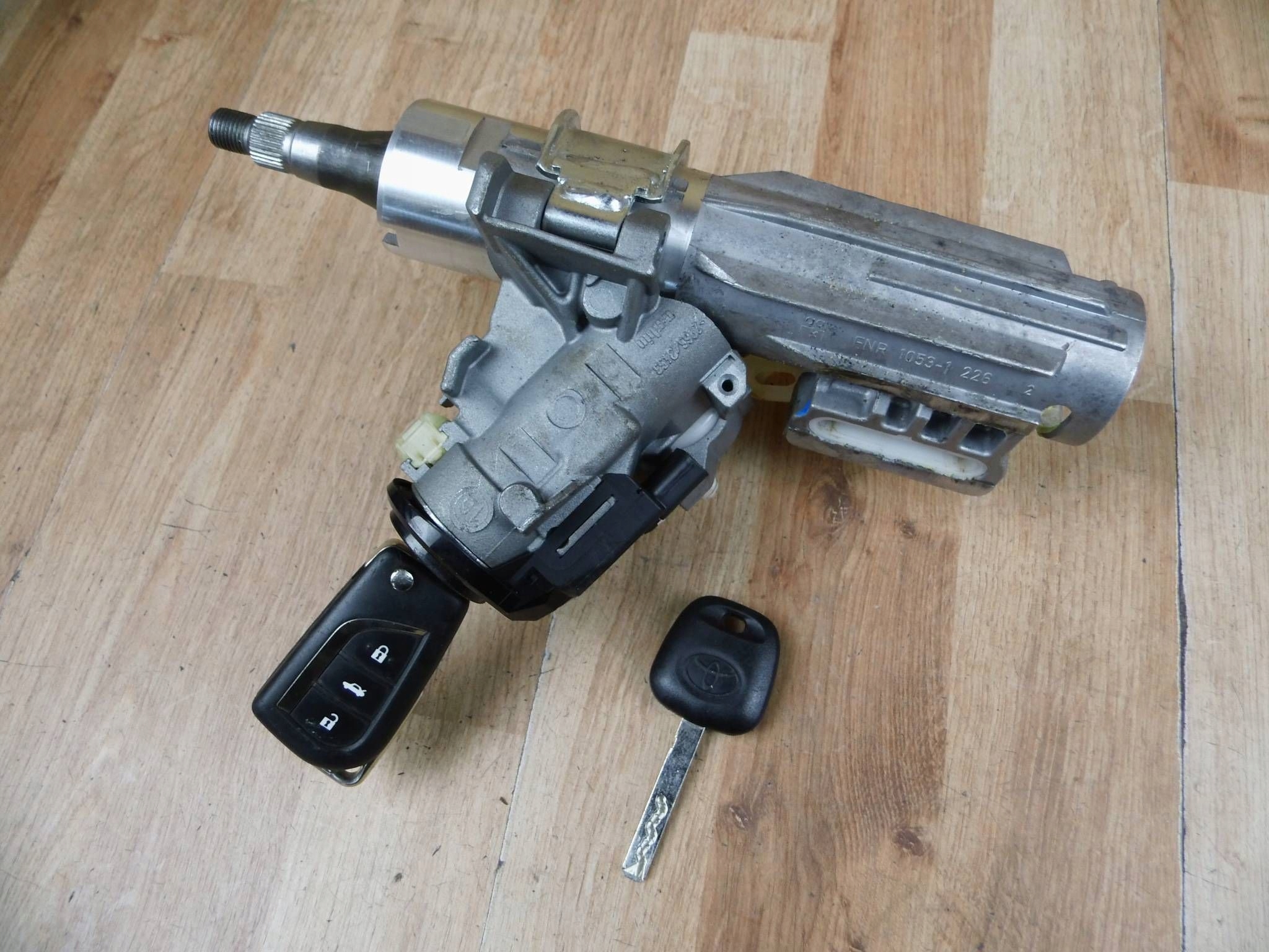 Toyota Verso 2014+ LIFT ignition key