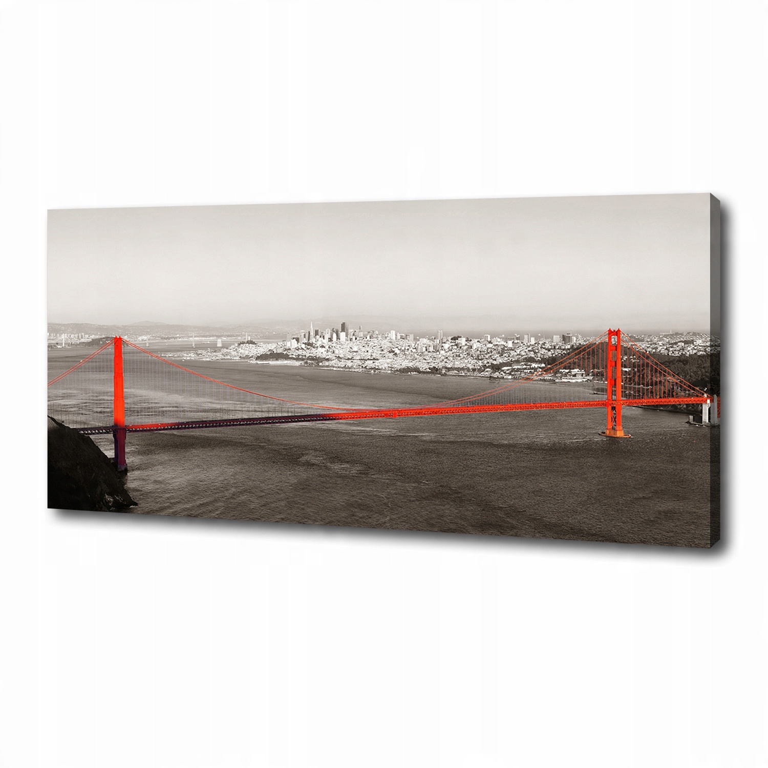 

Foto obraz na płótnie Most San Francisco 125x50 cm