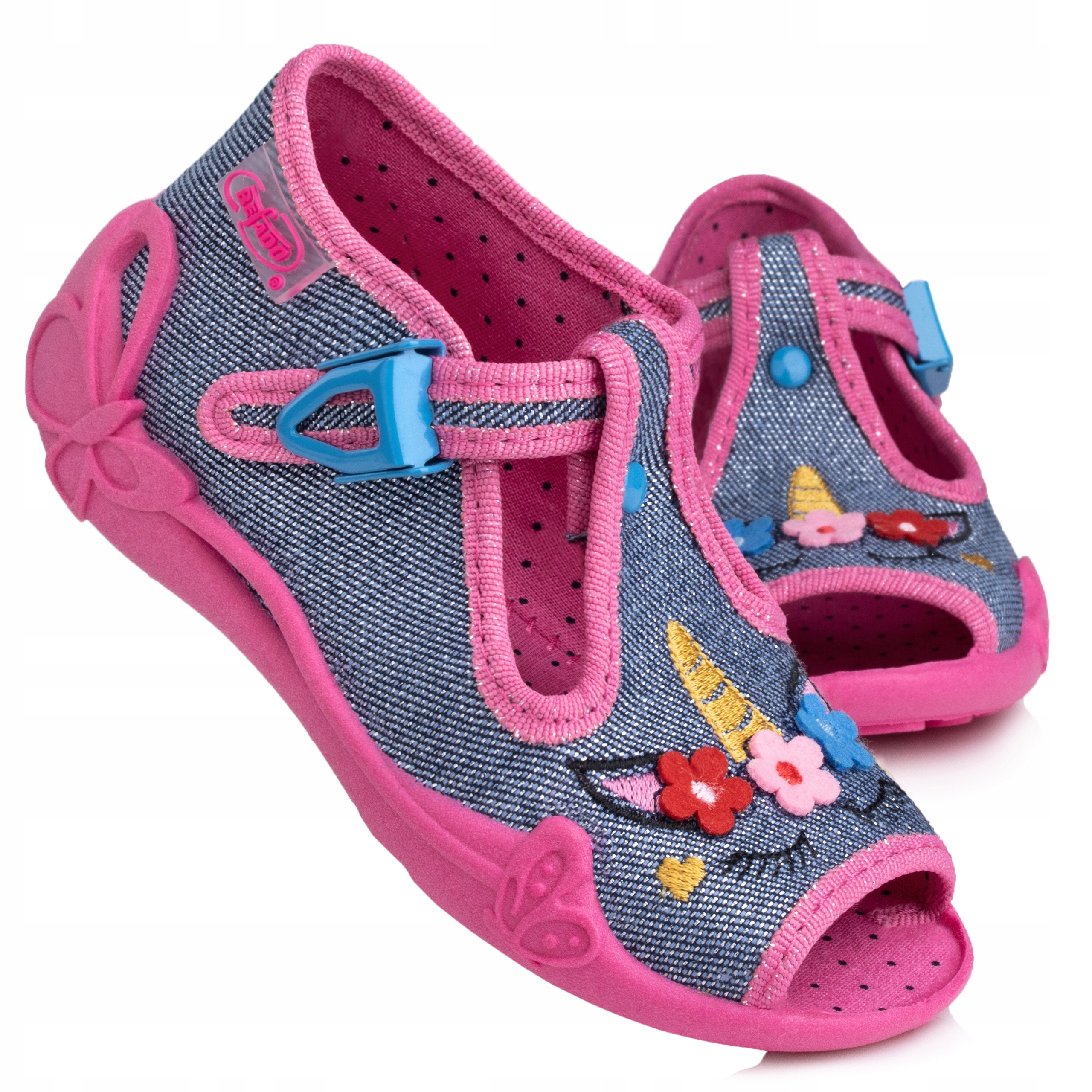 

Kapcie, buty dziecięce Befado Papi 213P134