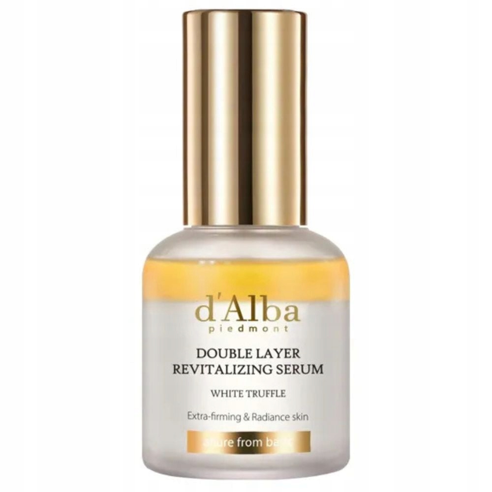 D'Alba Sérum na obličej s lanýžem a oleji Veganská hydratace 30 ml