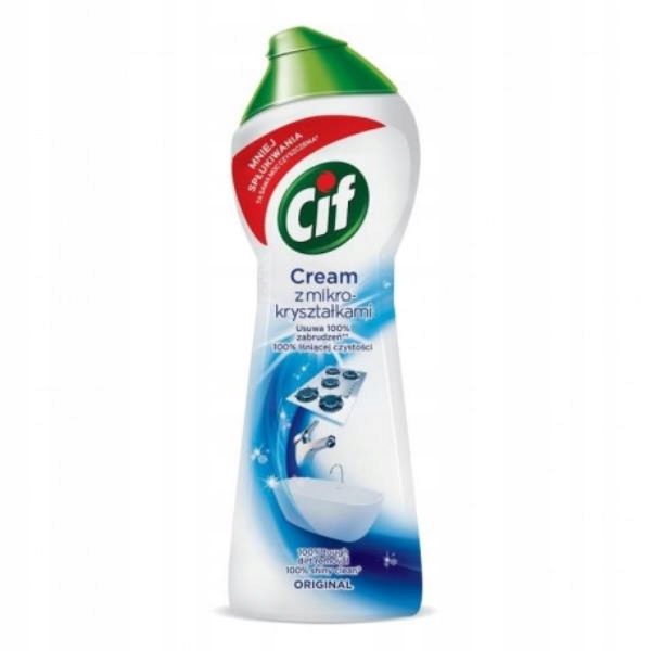 

Cif Mleczko Do Czyszczenia Original 300G