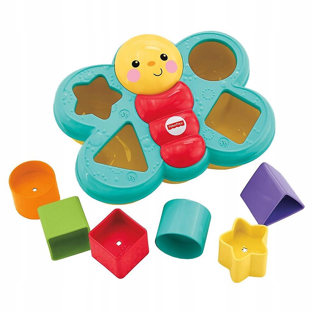 

Układanka Sorter Kształtów Motyl Fisher Price 6m+
