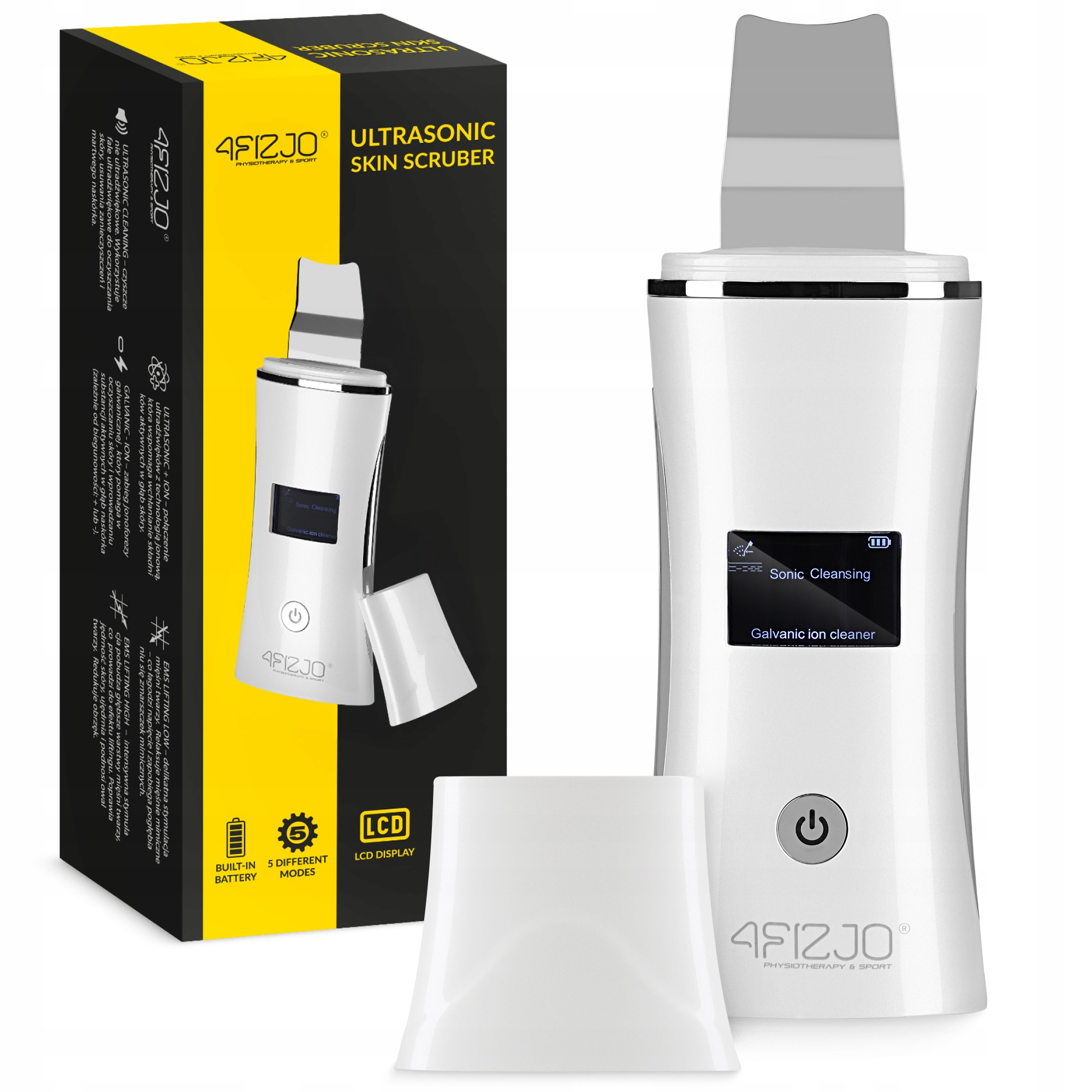 Bezdrátový Kavitační Peeling, Přenosný Ultrazvuk, Čištění Obličeje