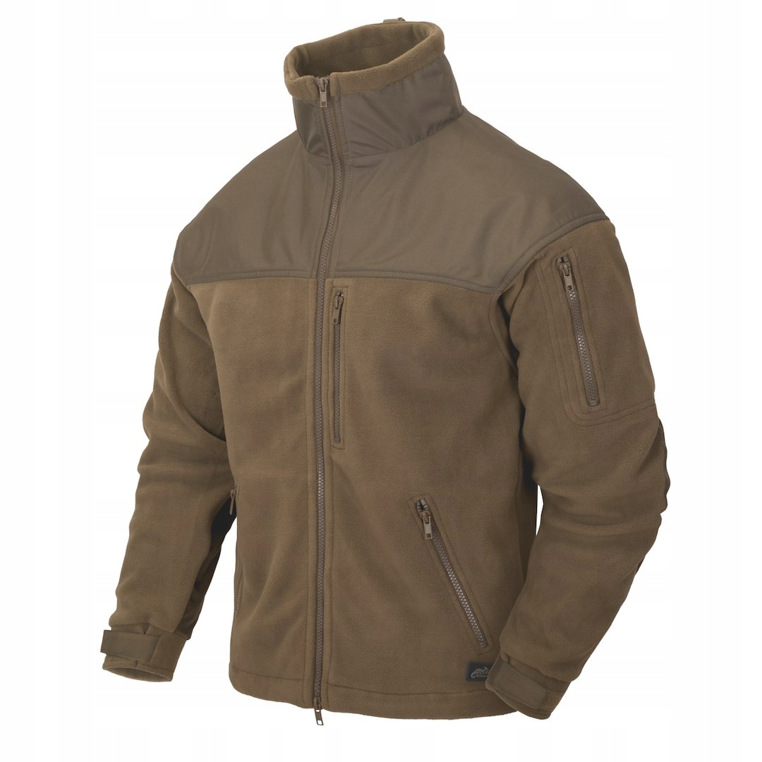 Mikina Classic Army Fleecová Kojot