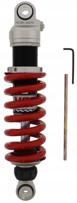 Tlmič Yss Zadná Časť Honda Vtr 250 97-99
