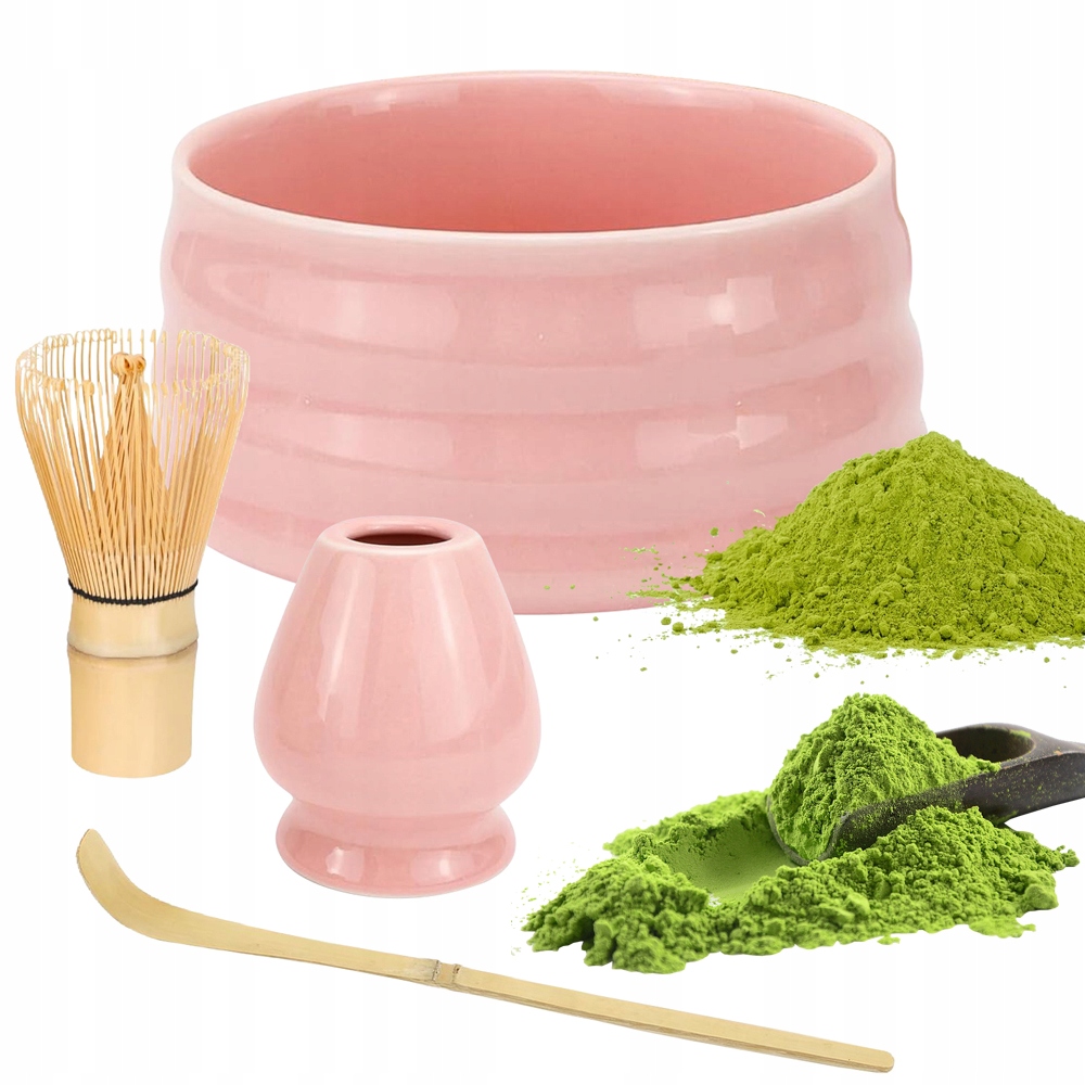 Levně Čajová Sada Matcha, Sada Metliček 4-DÍLNÁ Dárek Dárek