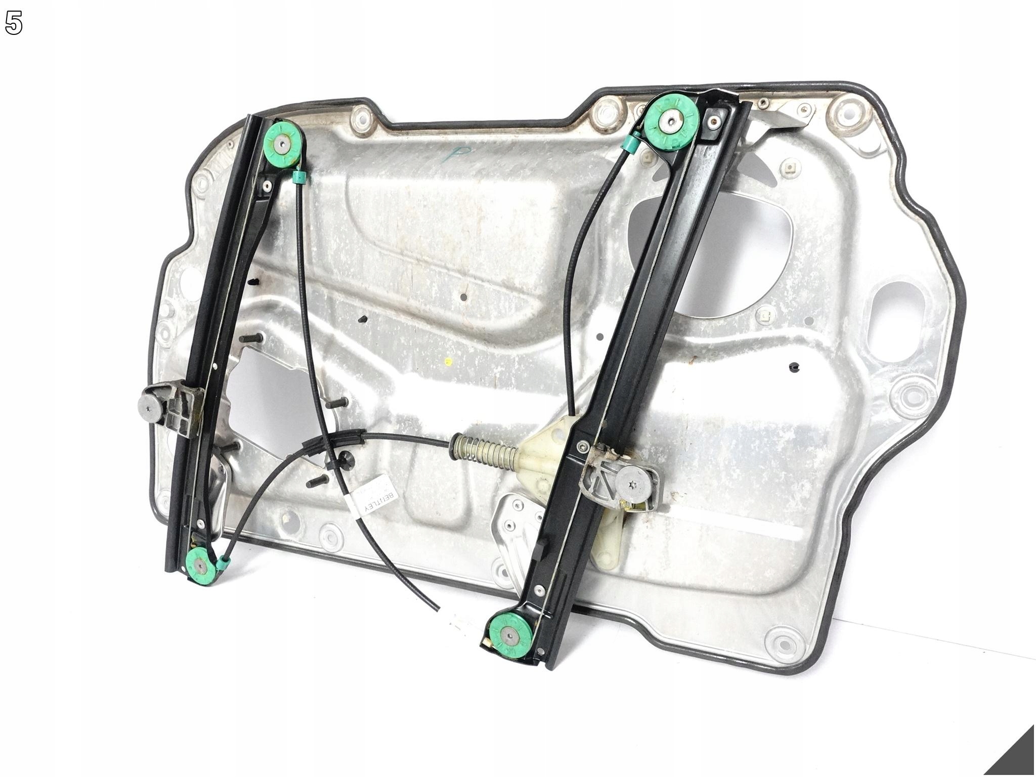 BENTLEY CONTINENTAL FLYING SPUR 3W5 06-12 cover mechanism windows front left