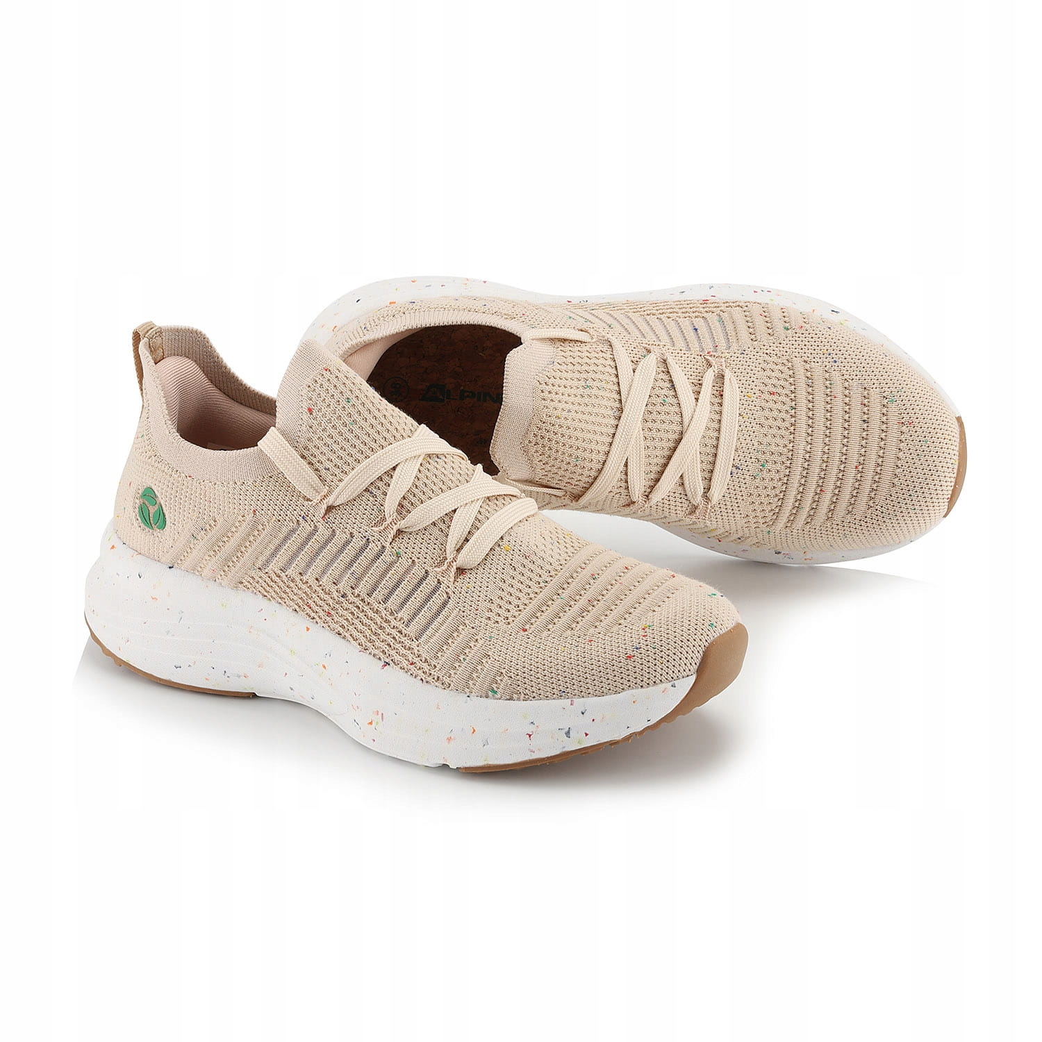 Alpine Pro Buty miejskie przewiewne Hune k.beżowy r.37