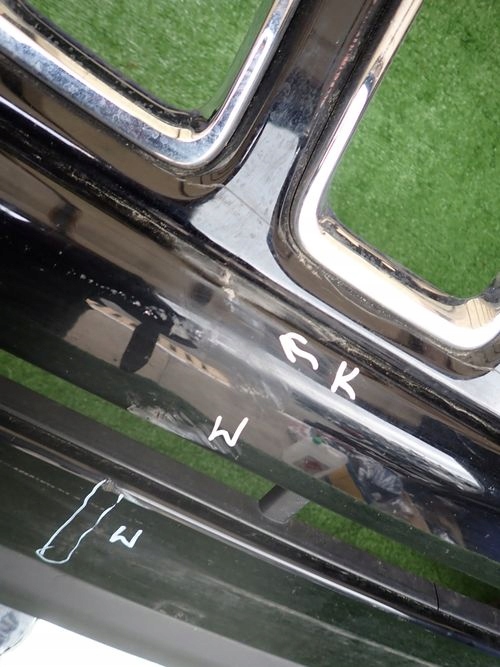 JEEP COMPASS II 17- front bumper front