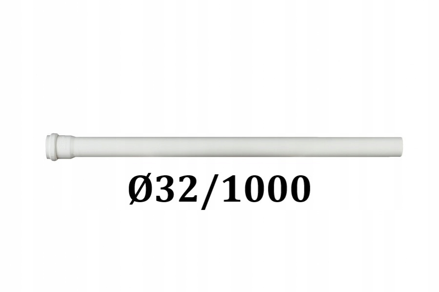 

Rura Kanalizacyjna Ø32 Pcv Kanalizacja 32/1000