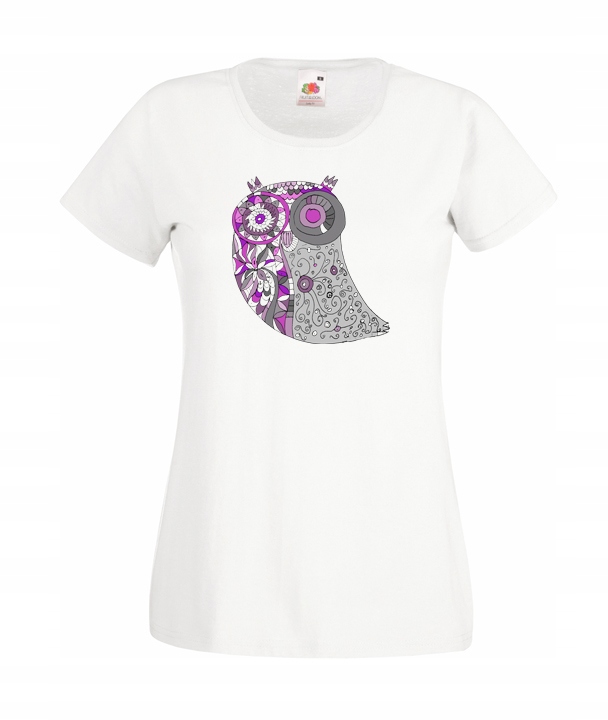 

Xs Koszulka Damska Sowy Owls Zwierzak Ptak Wzory