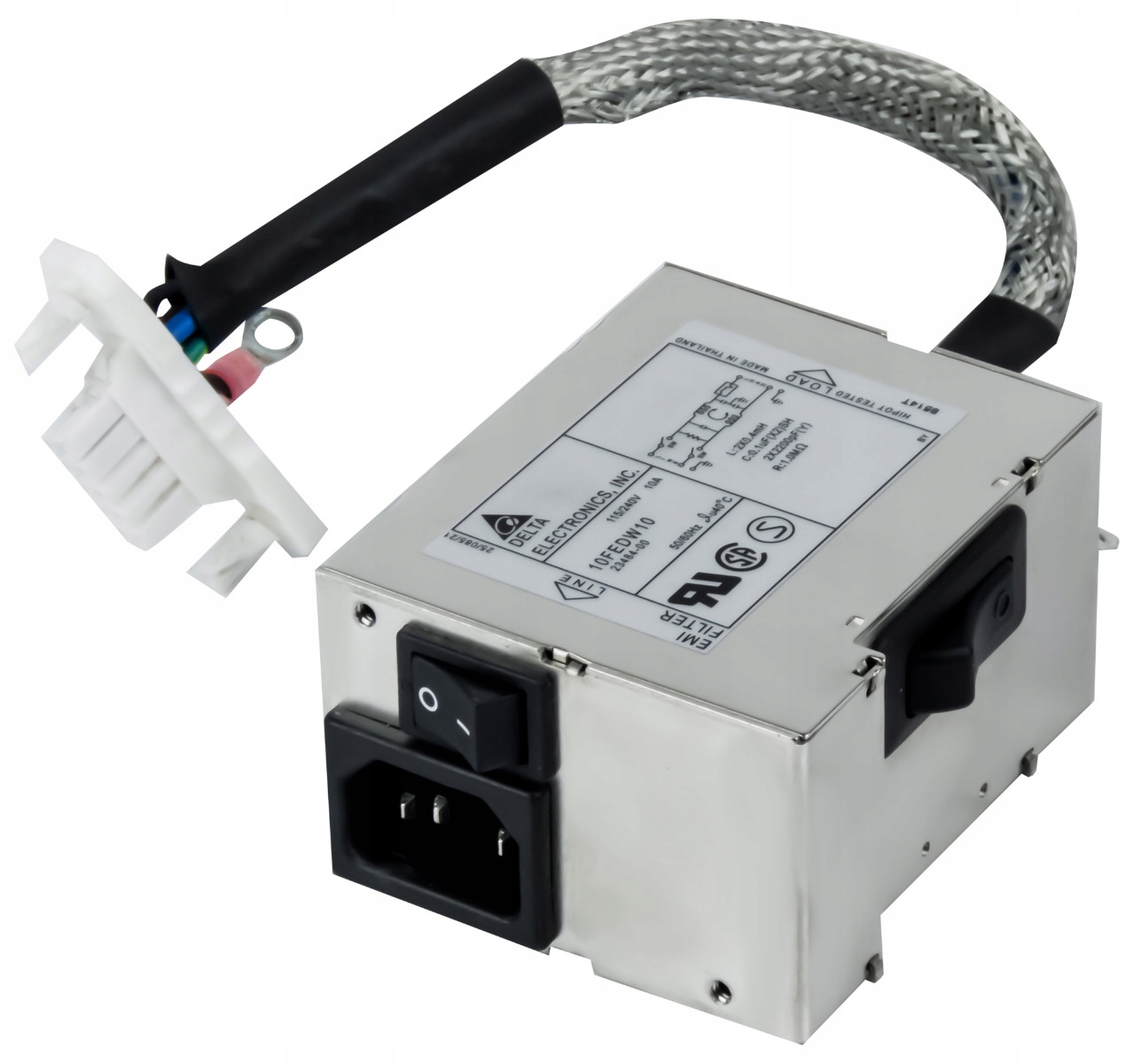 Delta 10FEDW10 Emi Filtr 10A 240V 48V DC