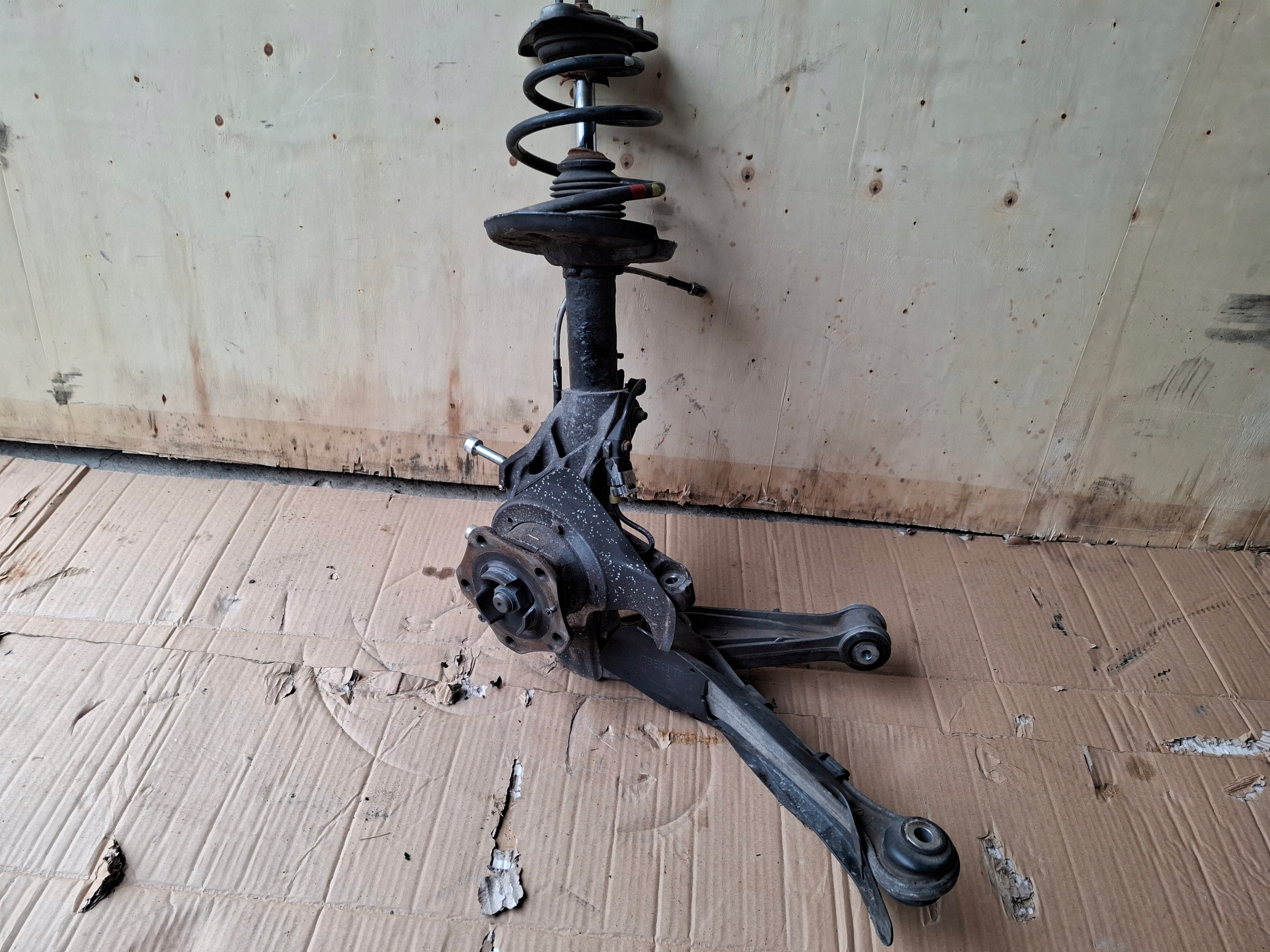 swing arm shock absorber right front PORSCHE BOXSTER 986 2.7