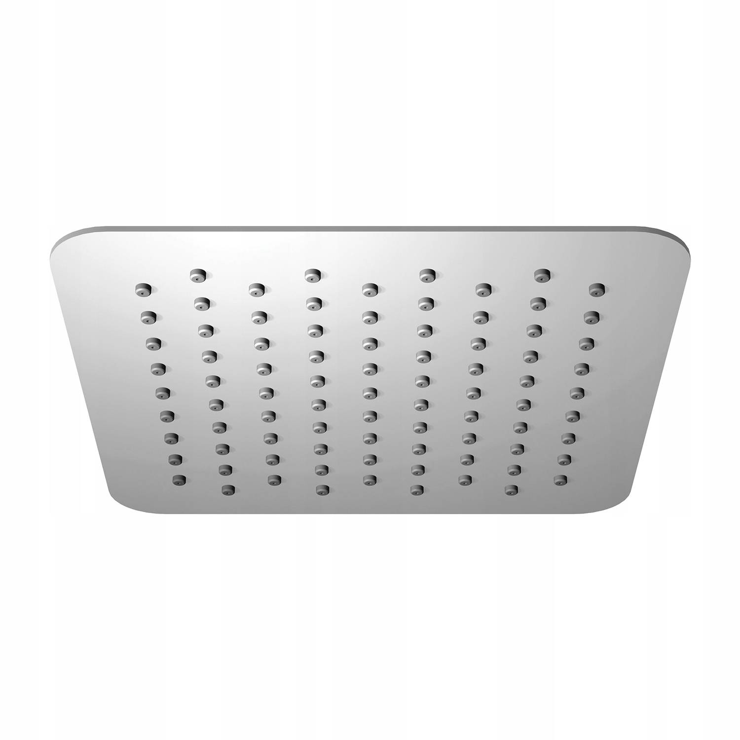 

Deszczownica Stalowa Kwadratowa Slim Chrom 20 CM