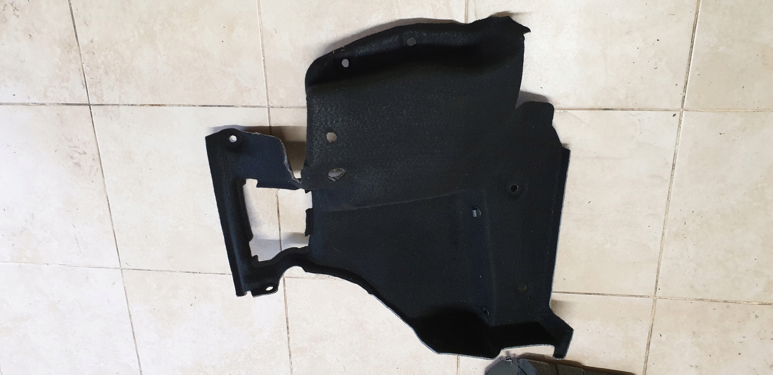 boot upholstery upholstery MINI COOPER F57 CABRIO