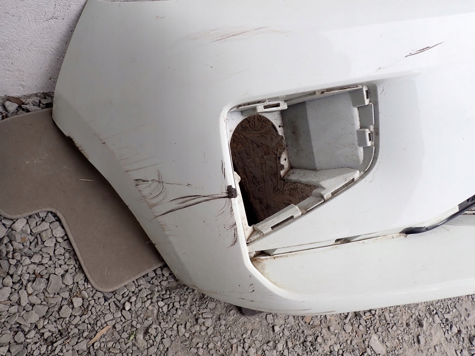 bumper front front MITSUBISHI SPACE STAR 2 II MIRAGE LIFT 2019