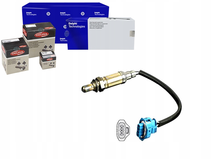 DELES20429-12B1 Lambda Sonda Chevrolet Cruze Asistent řidiče #33